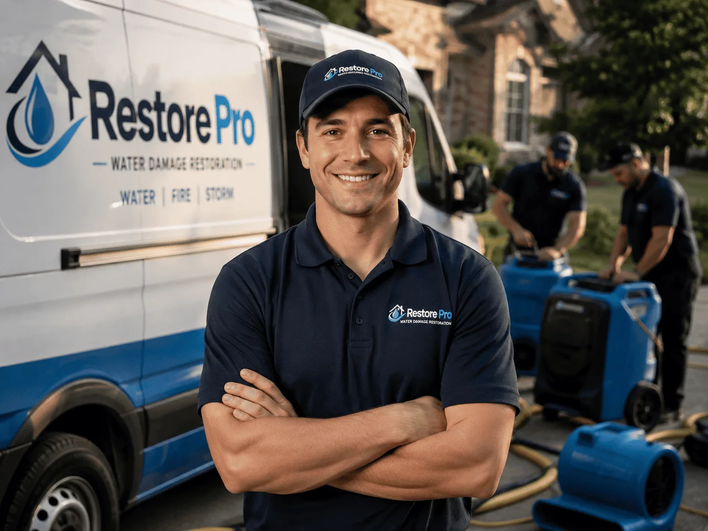 Water Damage Restoration company in Stanley, WI