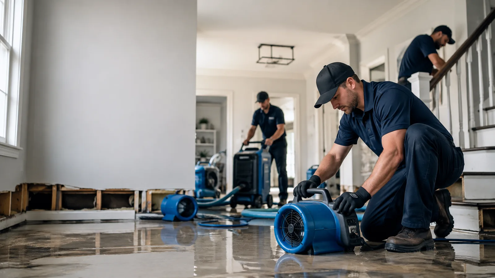 Water Damage Restoration in Stanley, WI near me